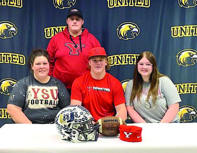 McCracken signs with Youngstown State News, Sports, Jobs Salem News